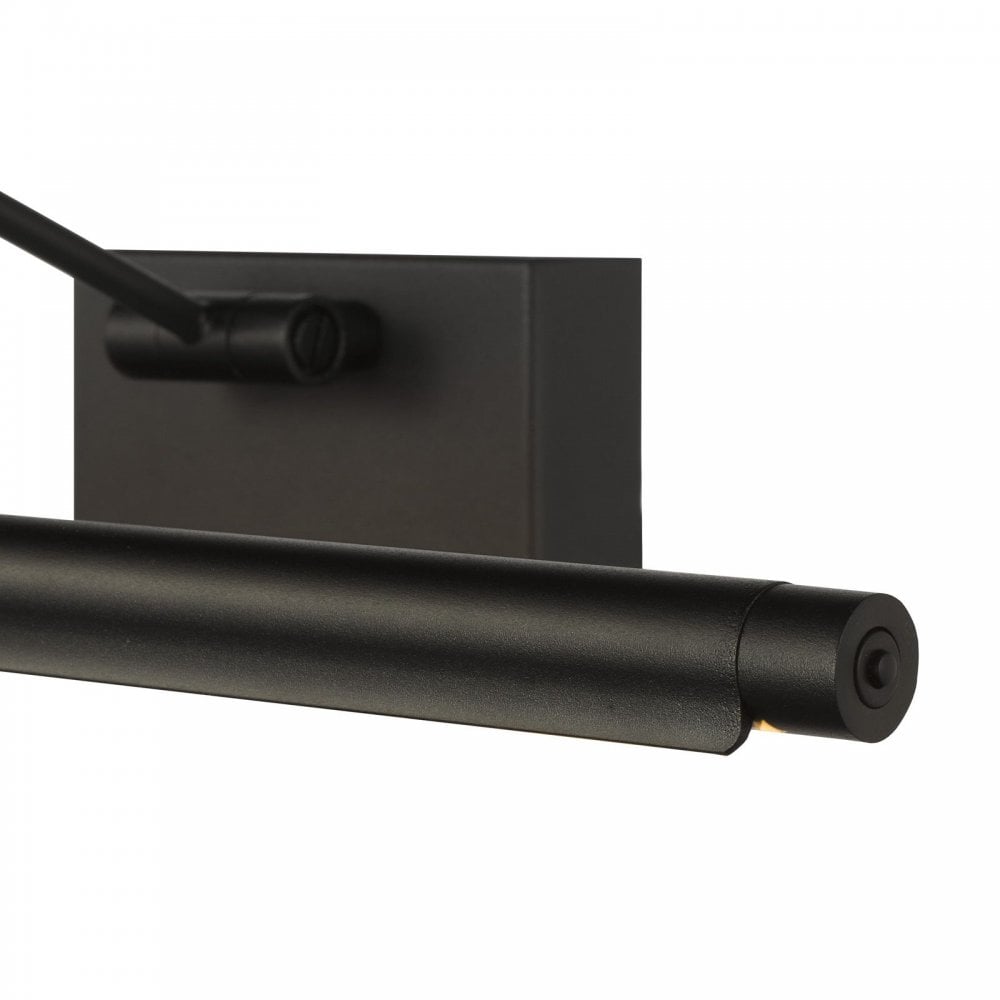 Tyrus 50cm Satin Black LED Picture Light