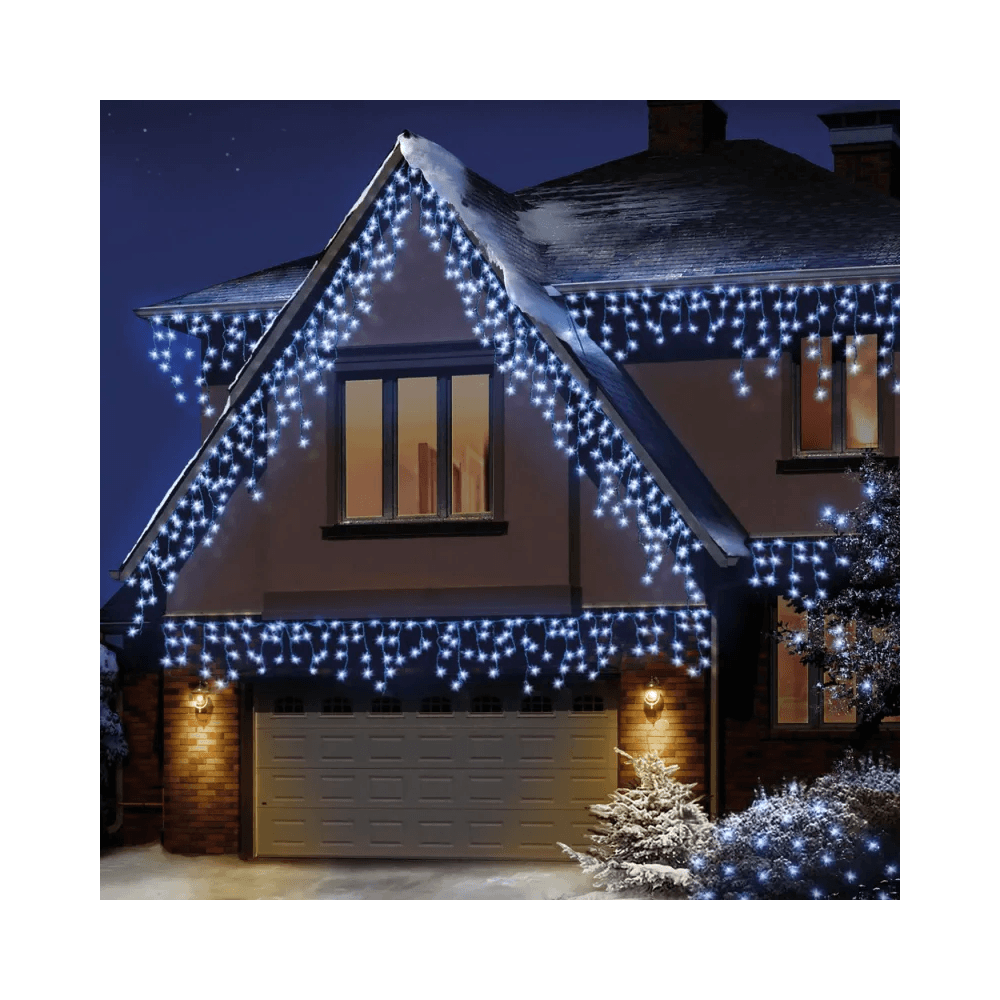 Snowing Icicles 480 LED