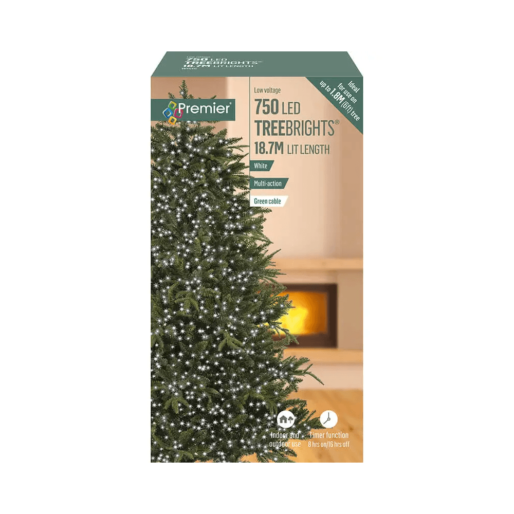 750 Treebrights in White
