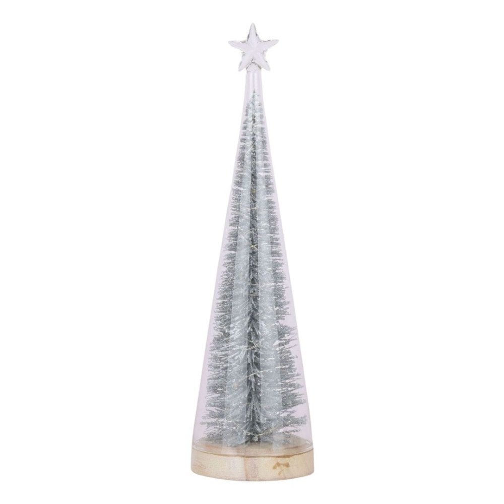 Crystal Light Up Christmas Tree