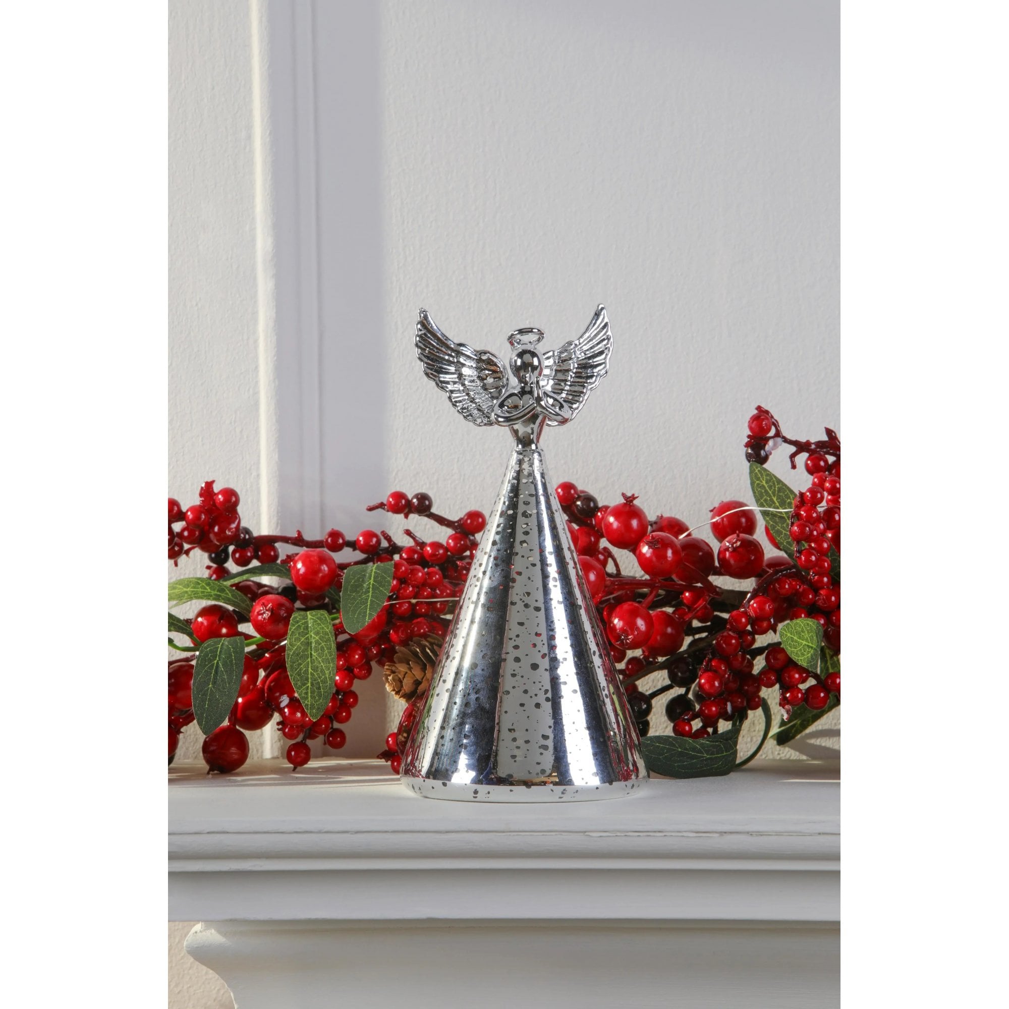 Silver Christmas Angel