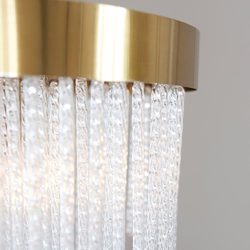 Anistoria 5 Light Brass Ceiling Pendant