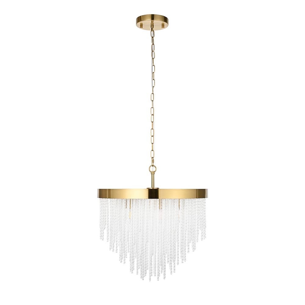 Anistoria 5 Light Brass Ceiling Pendant