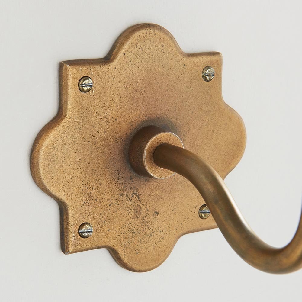 Anvil Swan Neck Wall Fitting Bracket Only