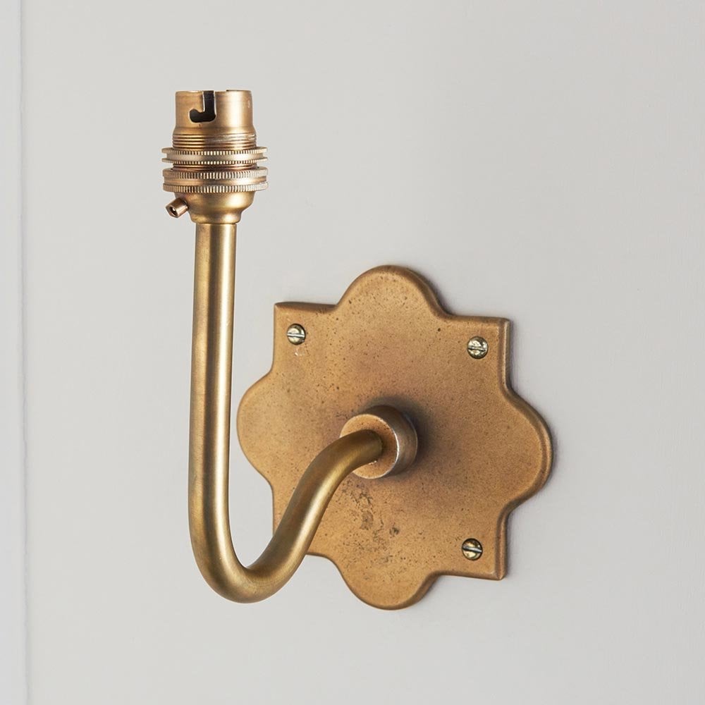 Anvil Swan Neck Wall Fitting Bracket Only