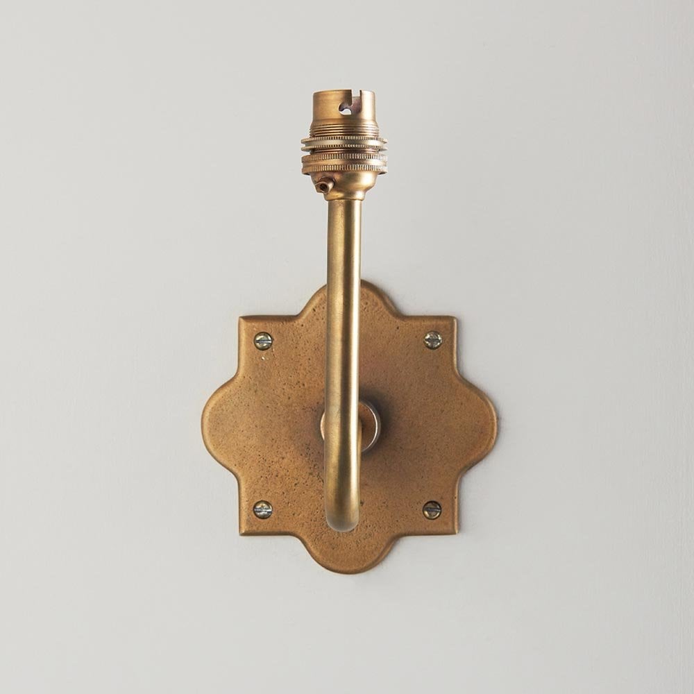 Anvil Swan Neck Wall Fitting Bracket Only