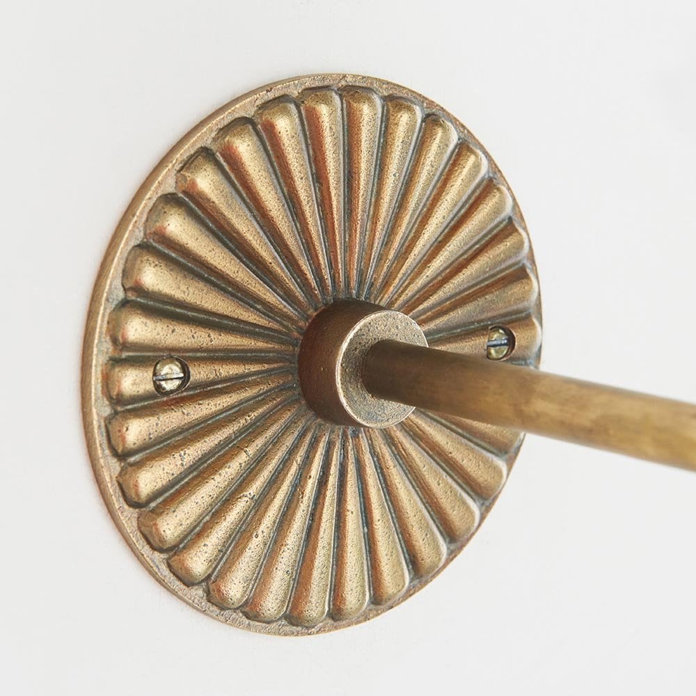 Dahlia Brass Wall Bracket Only