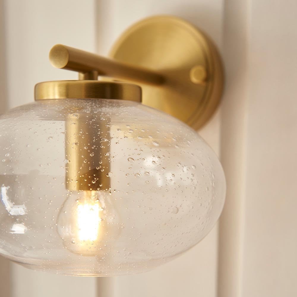 Jacob Brass Wall Light