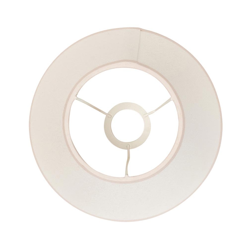 Ivy Tapered Almond White 250mm Shade