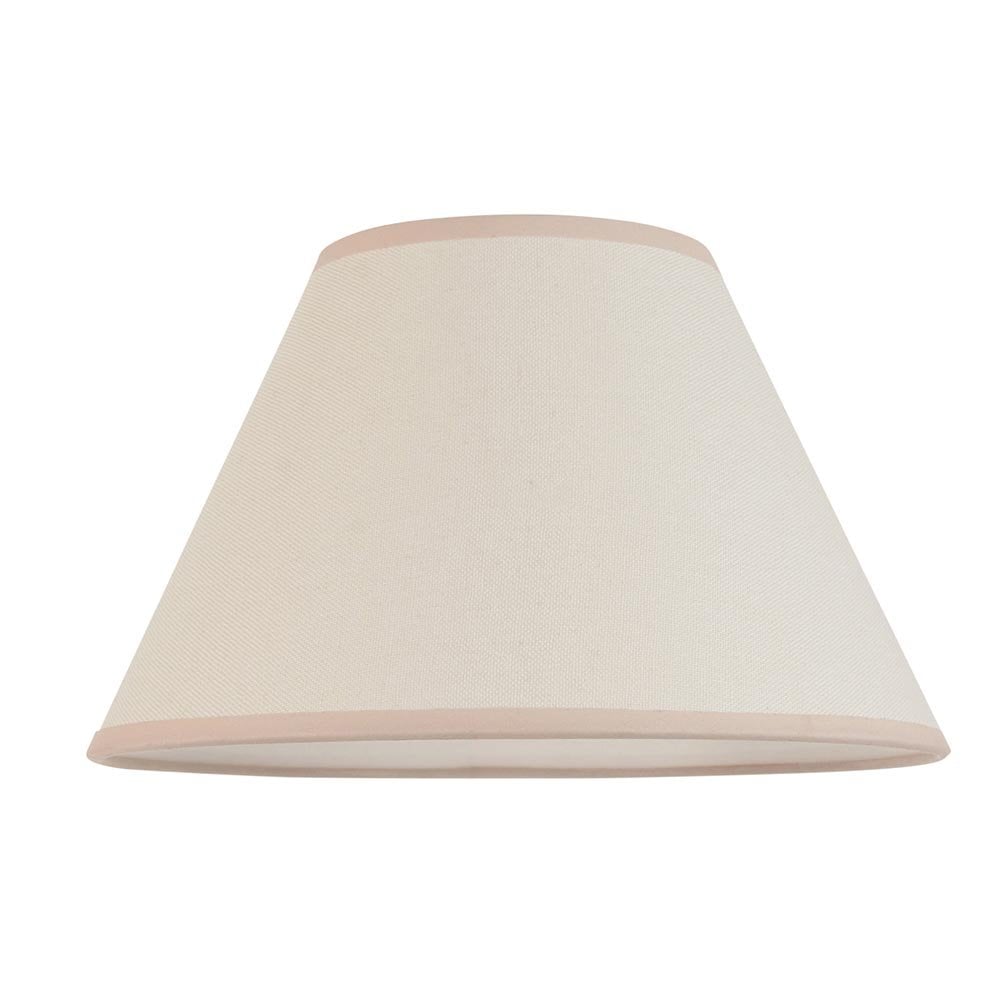 Ivy Tapered Almond White 300mm Shade