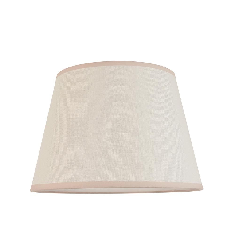 Ivy Tapered Almond White 350mm Shade