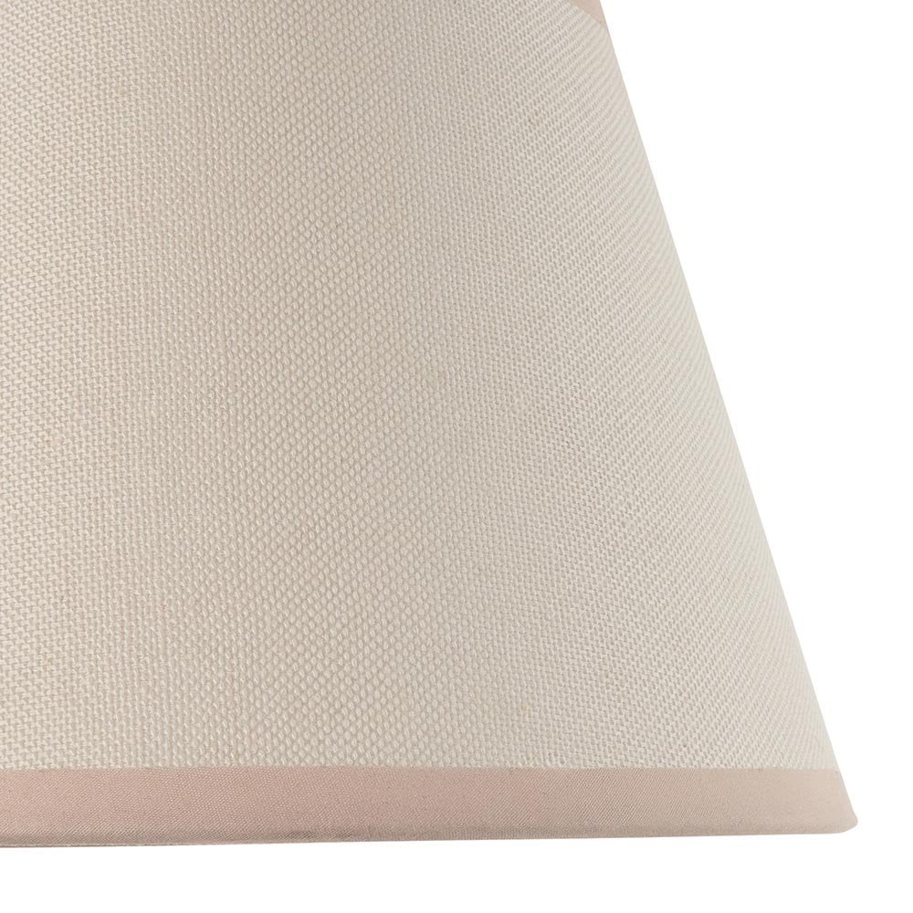 Ivy Tapered Almond White 200mm Shade