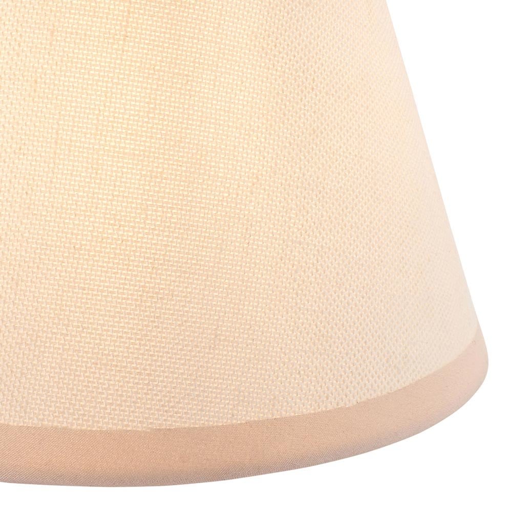 Ivy Tapered Almond White 160mm Shade