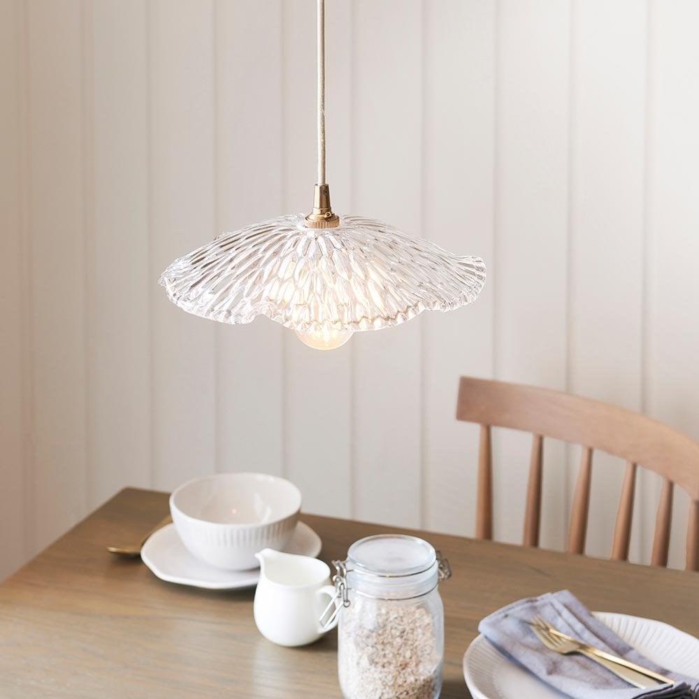 Orchid Easyfit Glass Shade