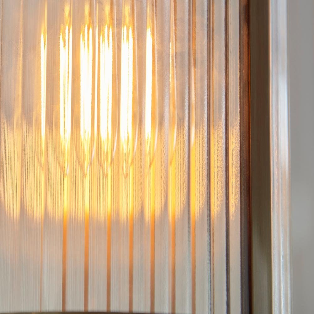 Ridgeton Single Antique Brass Pendant