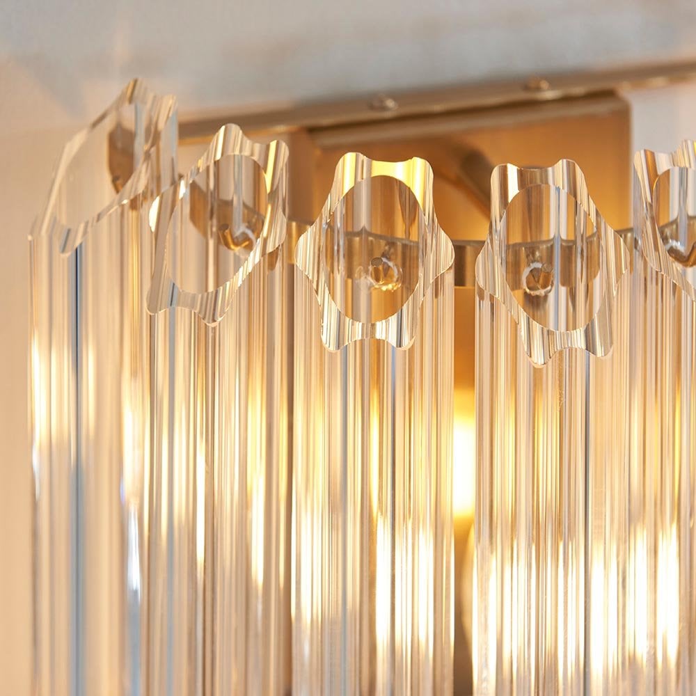 Valentina Brass Wall Light