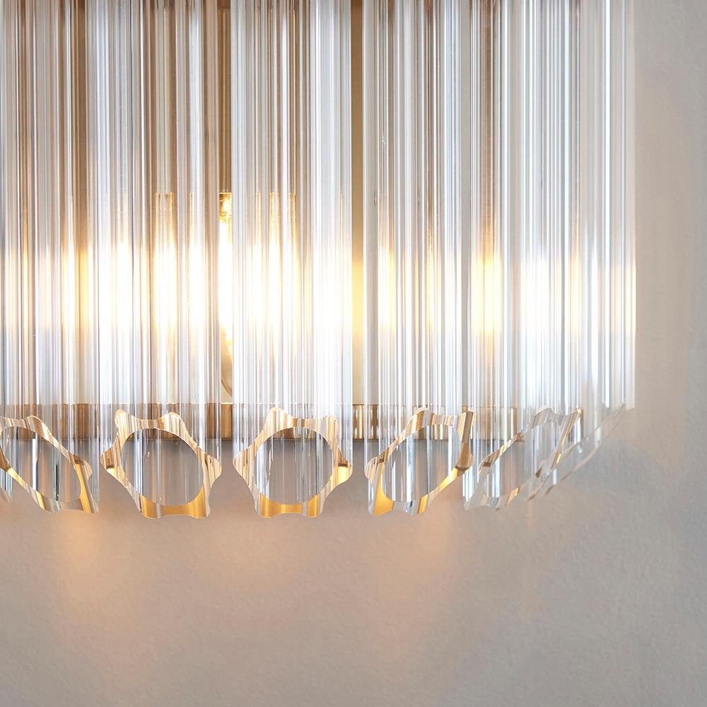 Valentina Brass Wall Light