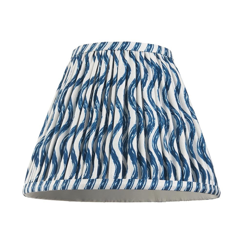 Ripple 250mm Marlin Blue Tapered Shade