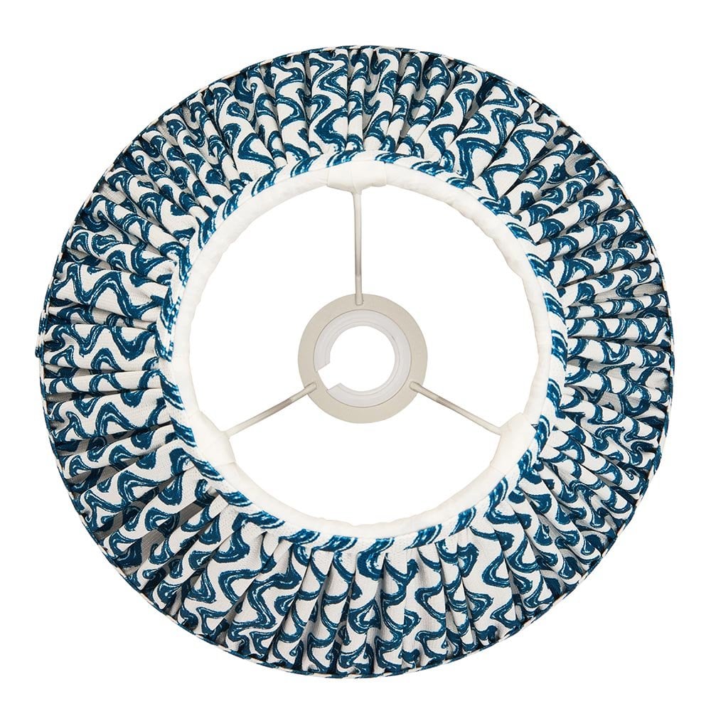 Ripple 300mm Marlin Blue Tapered Shade