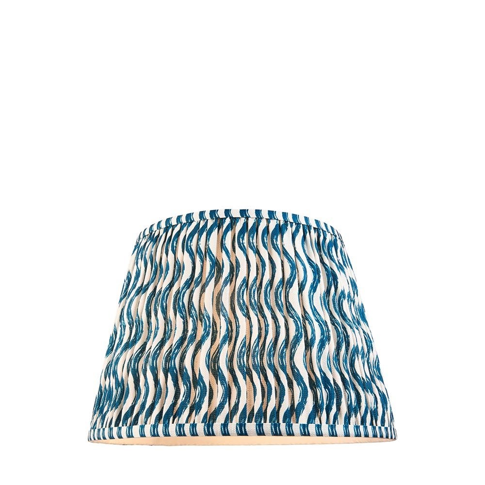 Ripple 350mm Marlin Blue Tapered Shade