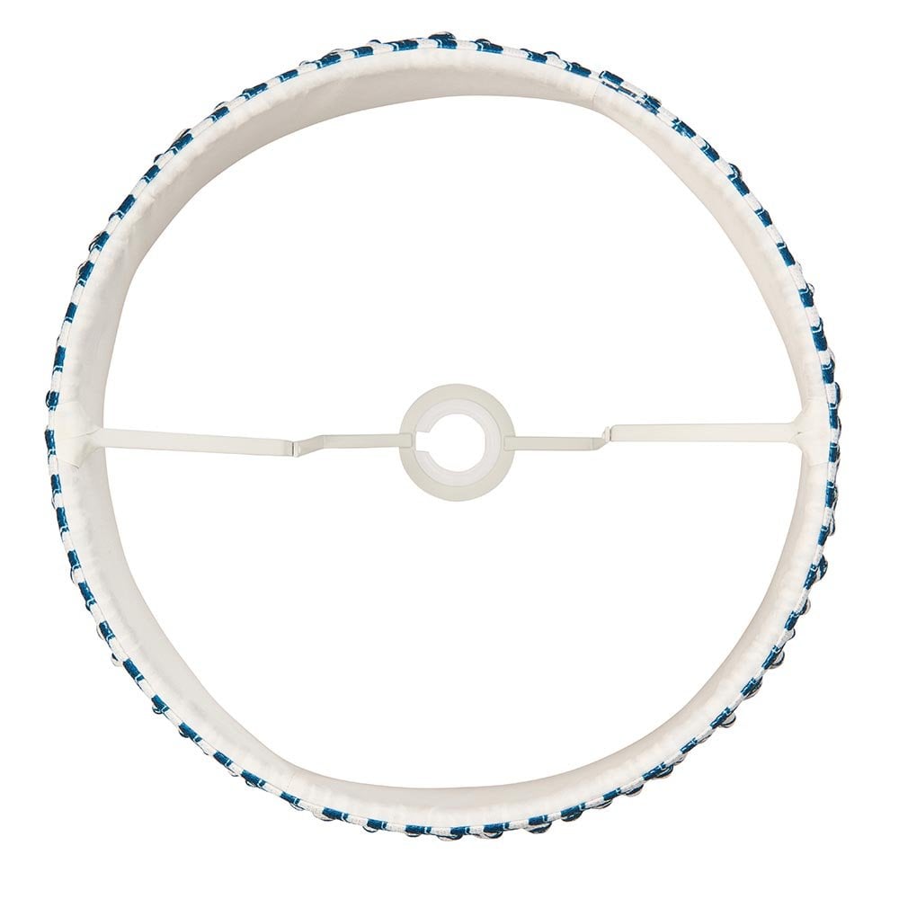 Ripple 350mm Marlin Blue Tapered Shade