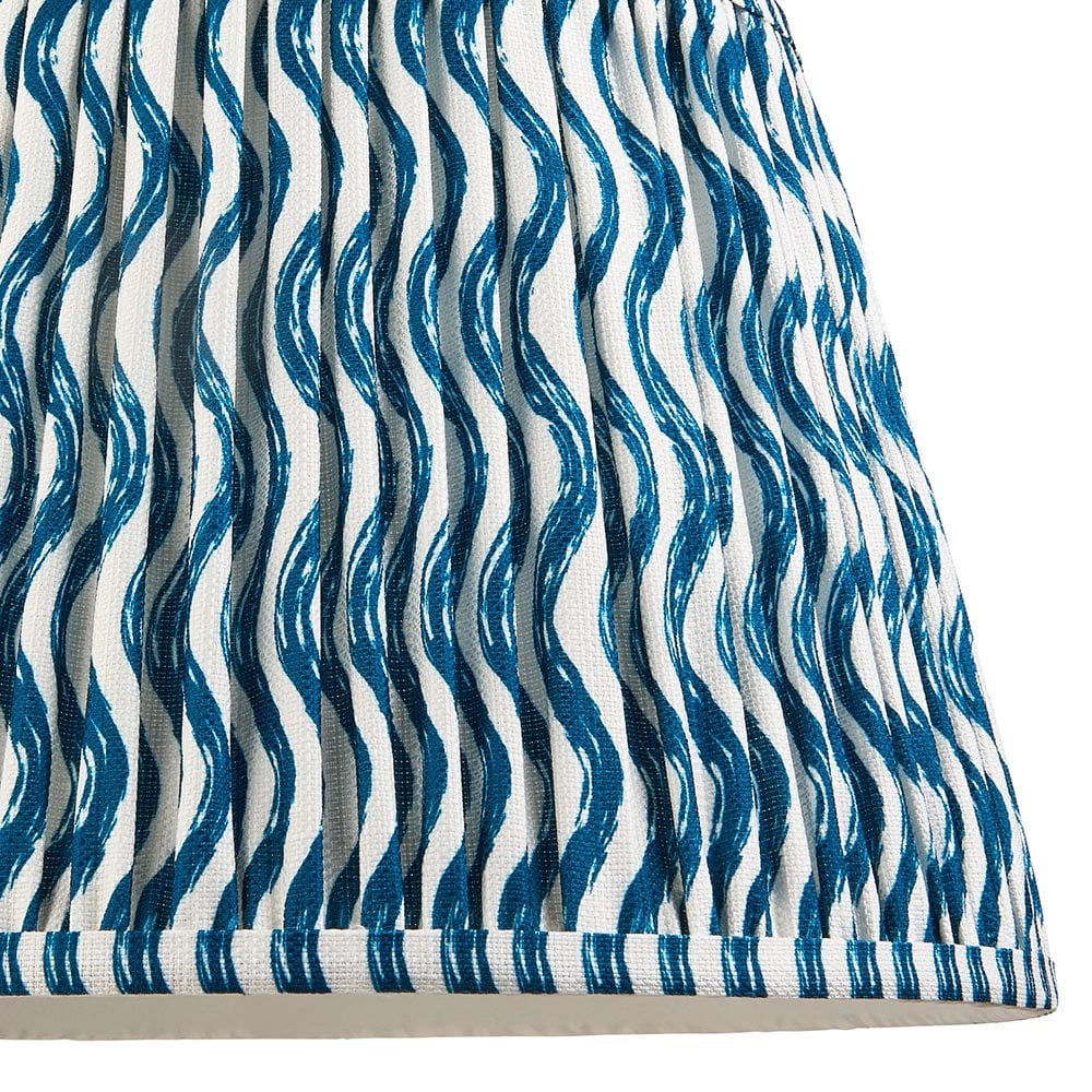 Ripple 350mm Marlin Blue Tapered Shade