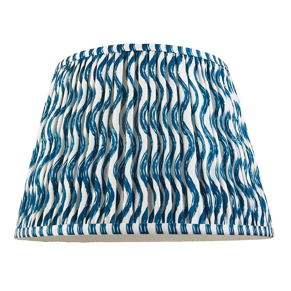 Ripple 350mm Marlin Blue Tapered Shade