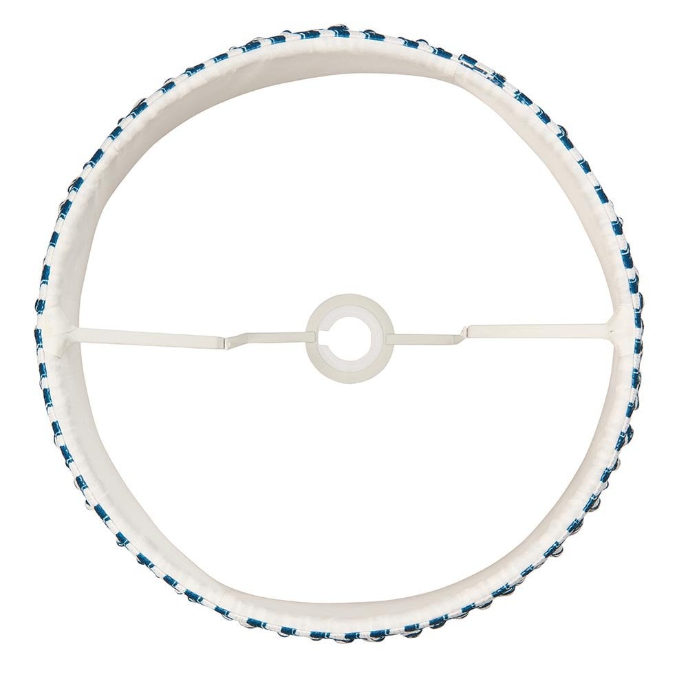 Ripple 400mm Marlin Blue Tapered Shade