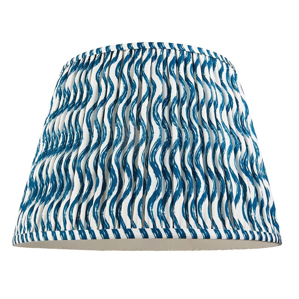 Ripple 400mm Marlin Blue Tapered Shade