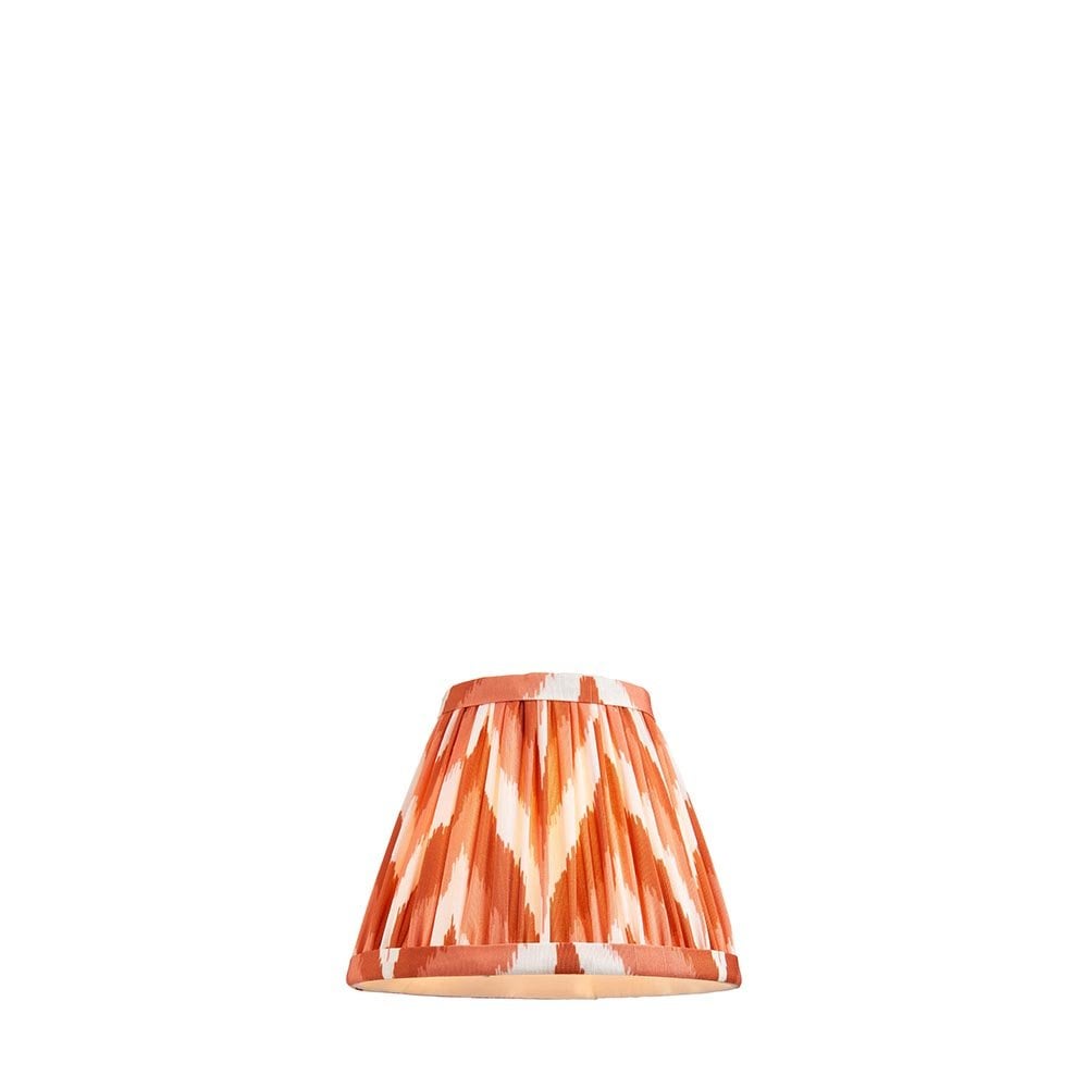 Zigzag 160mm Apricot Tapered Shade