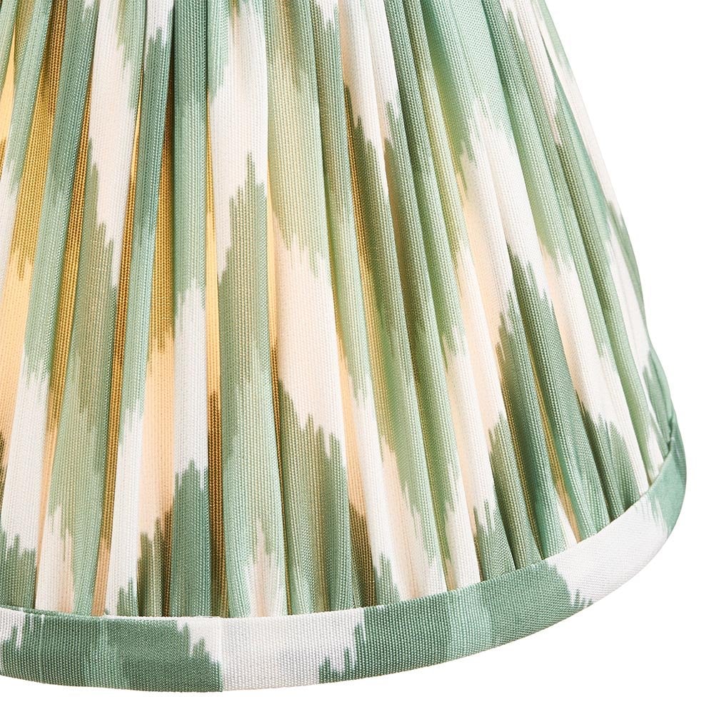 Zigzag 160mm Cotswold Green Tapered Shade
