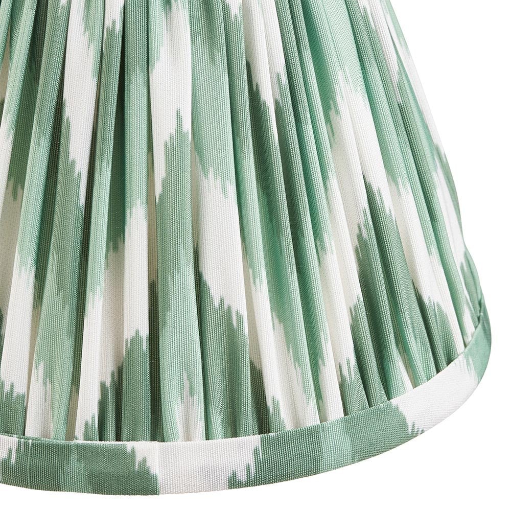 Zigzag 160mm Cotswold Green Tapered Shade