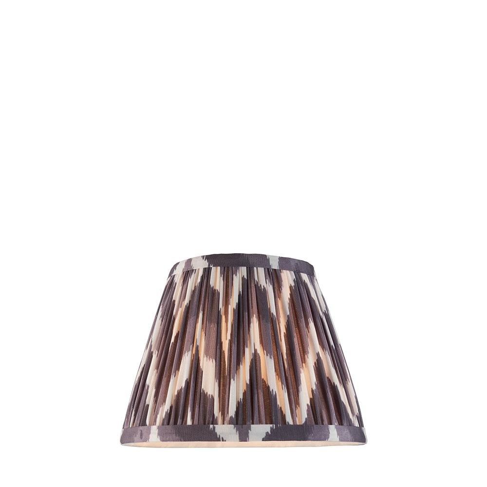 Zigzag 200mm Pearl Grey Tapered Shade