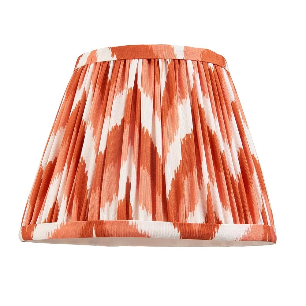Zigzag 200mm Apricot Tapered Shade