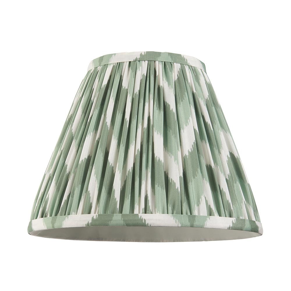 Zigzag 250mm Cotswold Green Tapered Shade