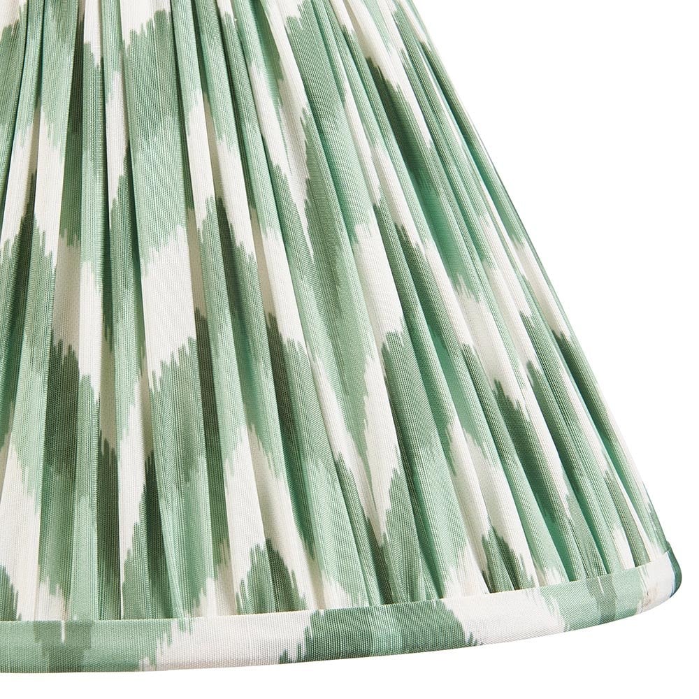 Zigzag 300mm Cotswold Green Tapered Shade