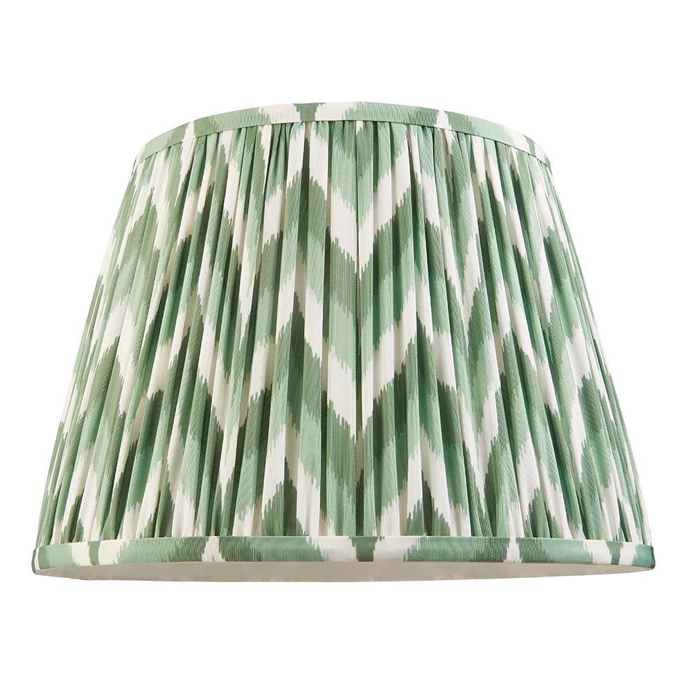 Zigzag 350mm Cotswold Green Tapered Shade