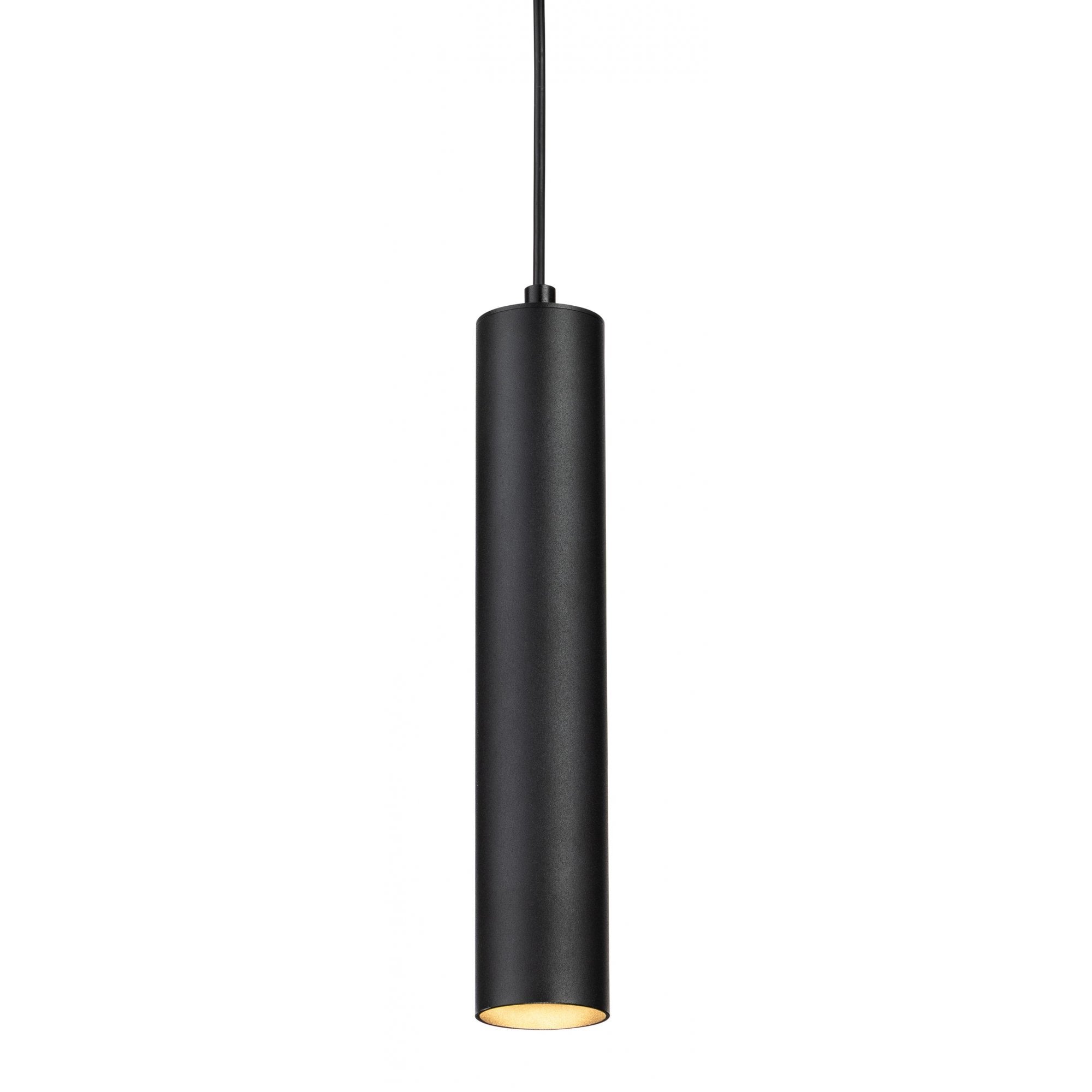 Max Modern Black Single Pendant