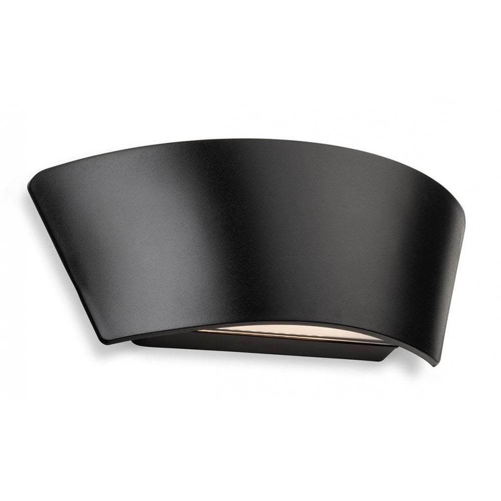 Ibiza LED Outdoor Up and Down Wall Light in Black Finish