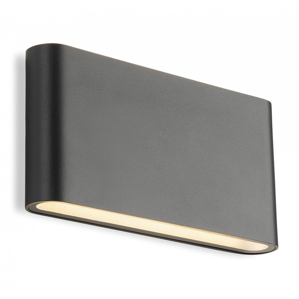 Algarve LED CCT Outdoor Graphite Up and Down Wall Light