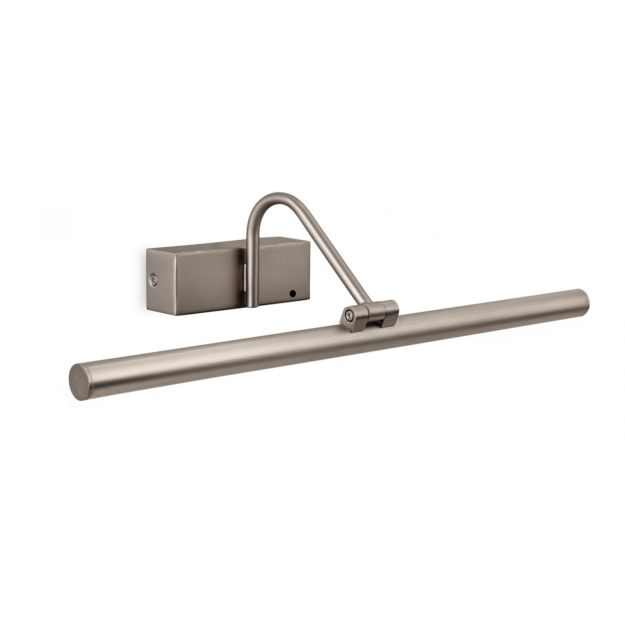 Rechargeable Brushed Steel Picture Light