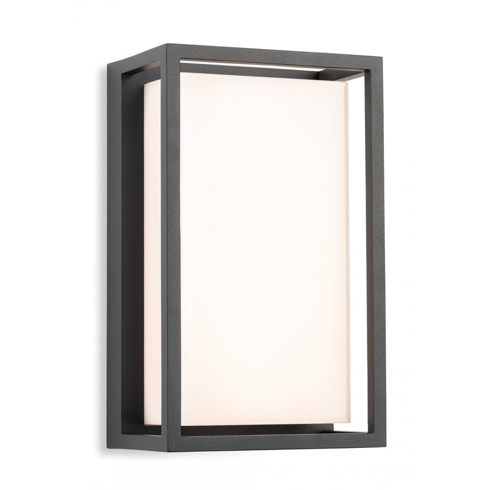Lyon CCT LED Graphite Wall Light