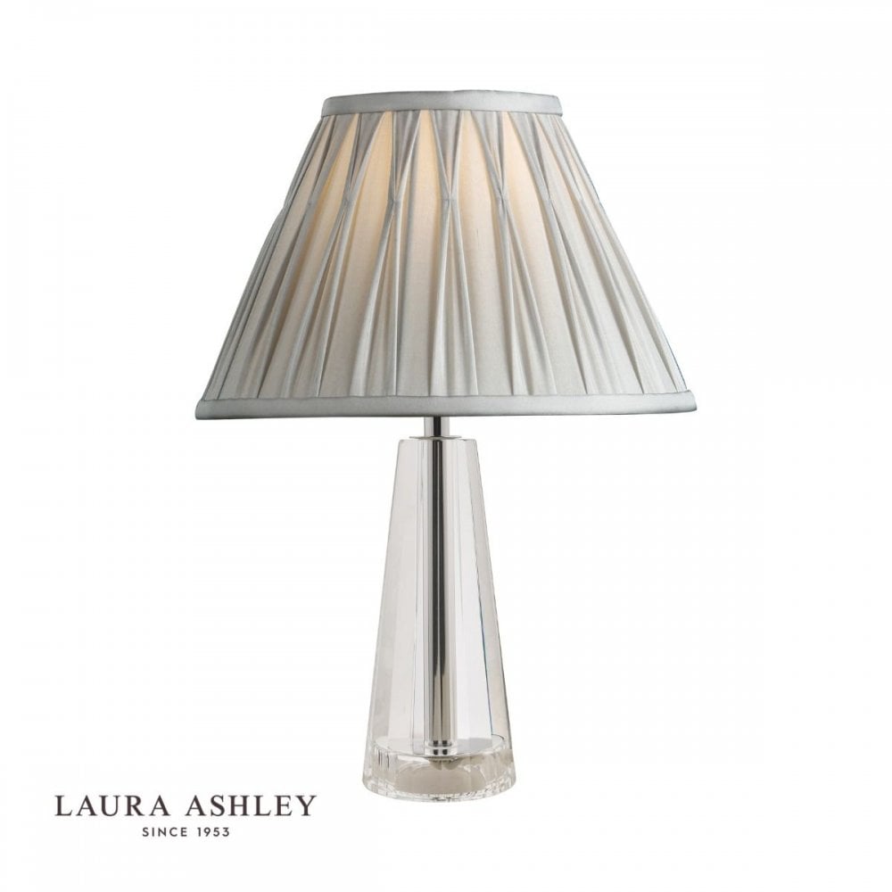 Blake Large Cut Glass Crystal Obelisk Table Lamp Base
