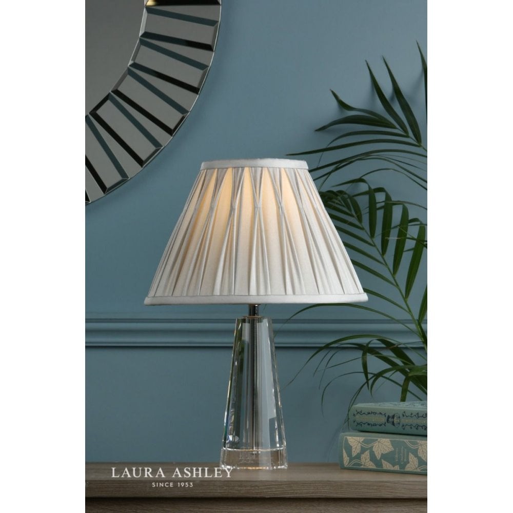 Blake Large Cut Glass Crystal Obelisk Table Lamp Base