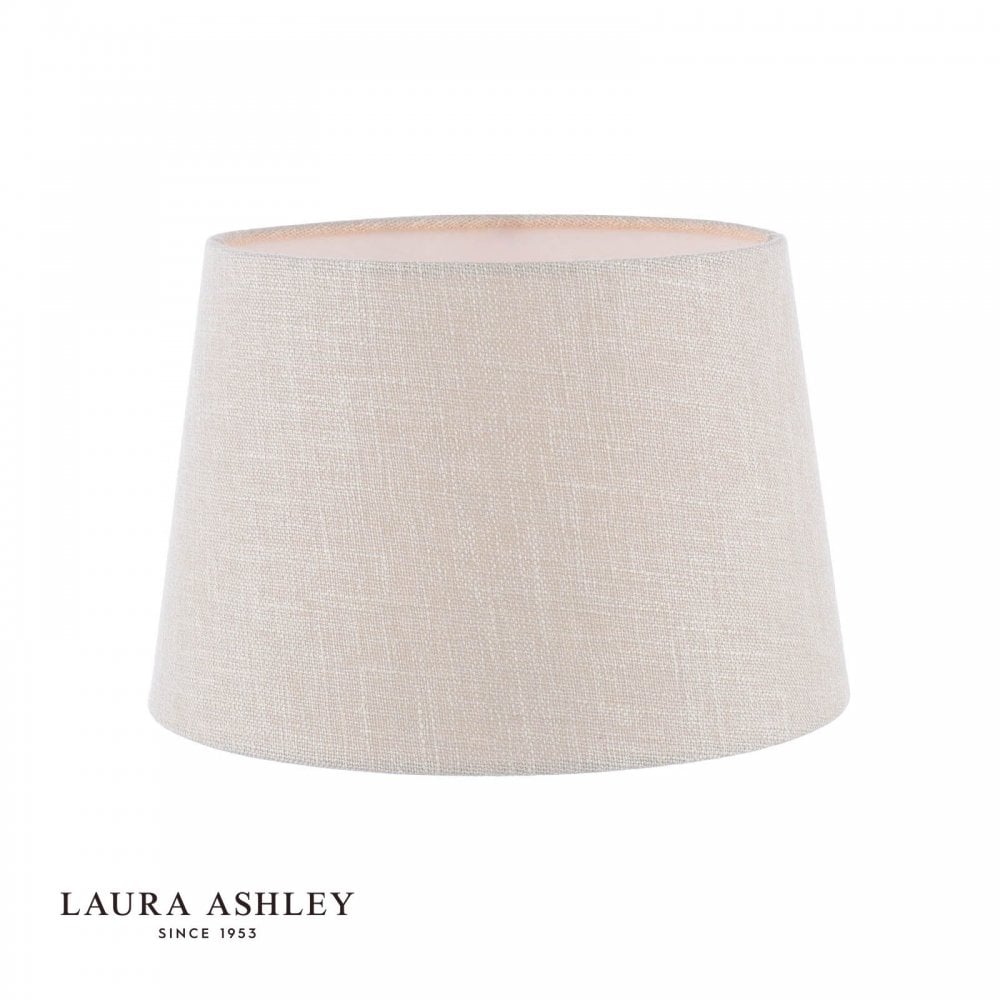 Bacall 10 Inch/250mm Empire Shade in Natural Linen
