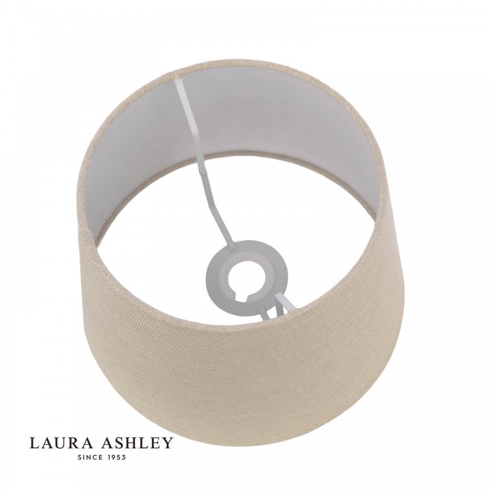 Bacall 10 Inch/250mm Empire Shade in Natural Linen