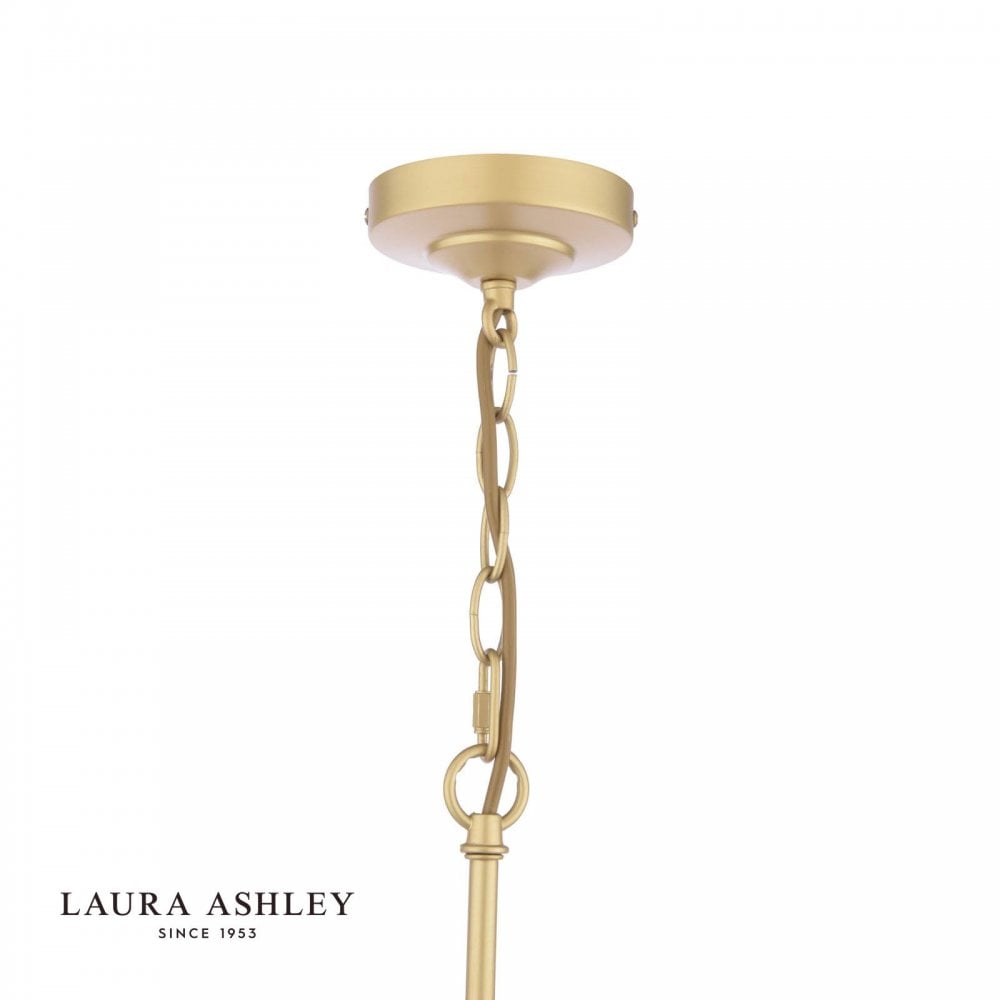 Alexa 5 Light Antique Brass Pendant