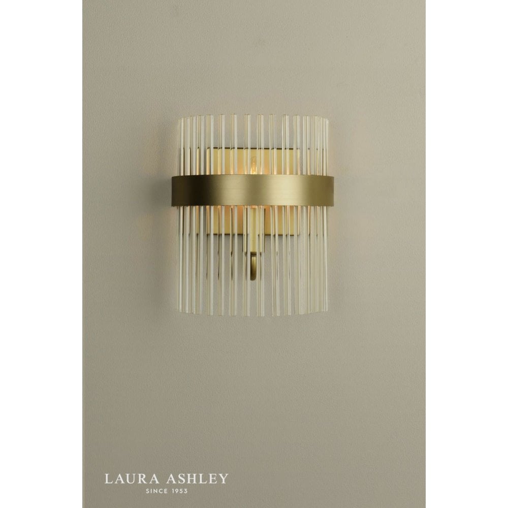 Alexa Wall Light in Antique Brass
