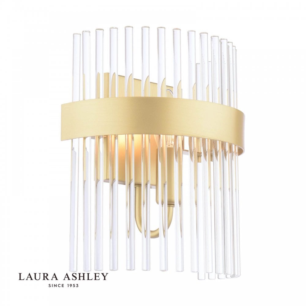 Alexa Wall Light in Antique Brass