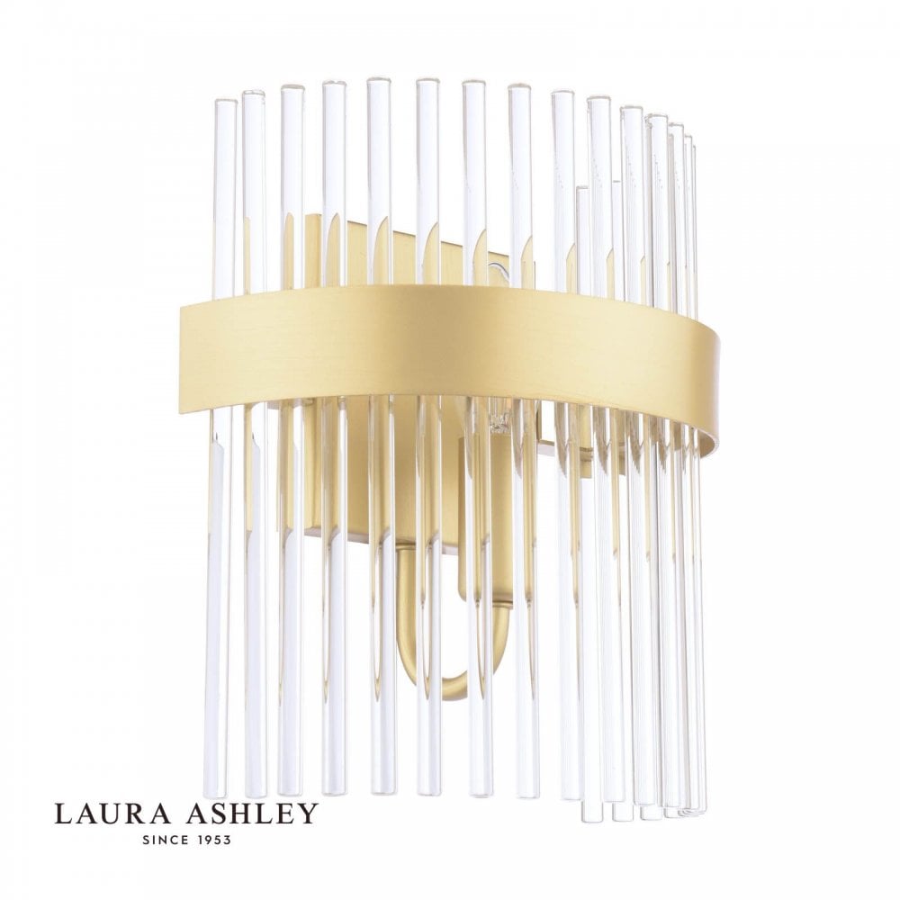 Alexa Wall Light in Antique Brass